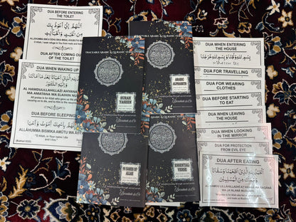 Complete Quran learning bundle including Traceable Quran Learning Kit and Dua Sticker Kit by Barakah & Co